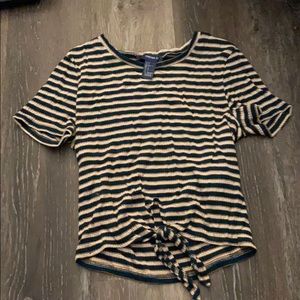 Green stylish croptop